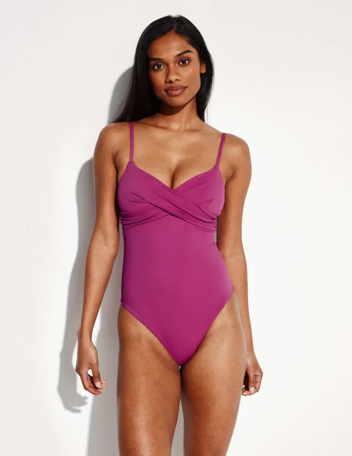 Sculpt Wrap One Piece Swimsuit – Last Call