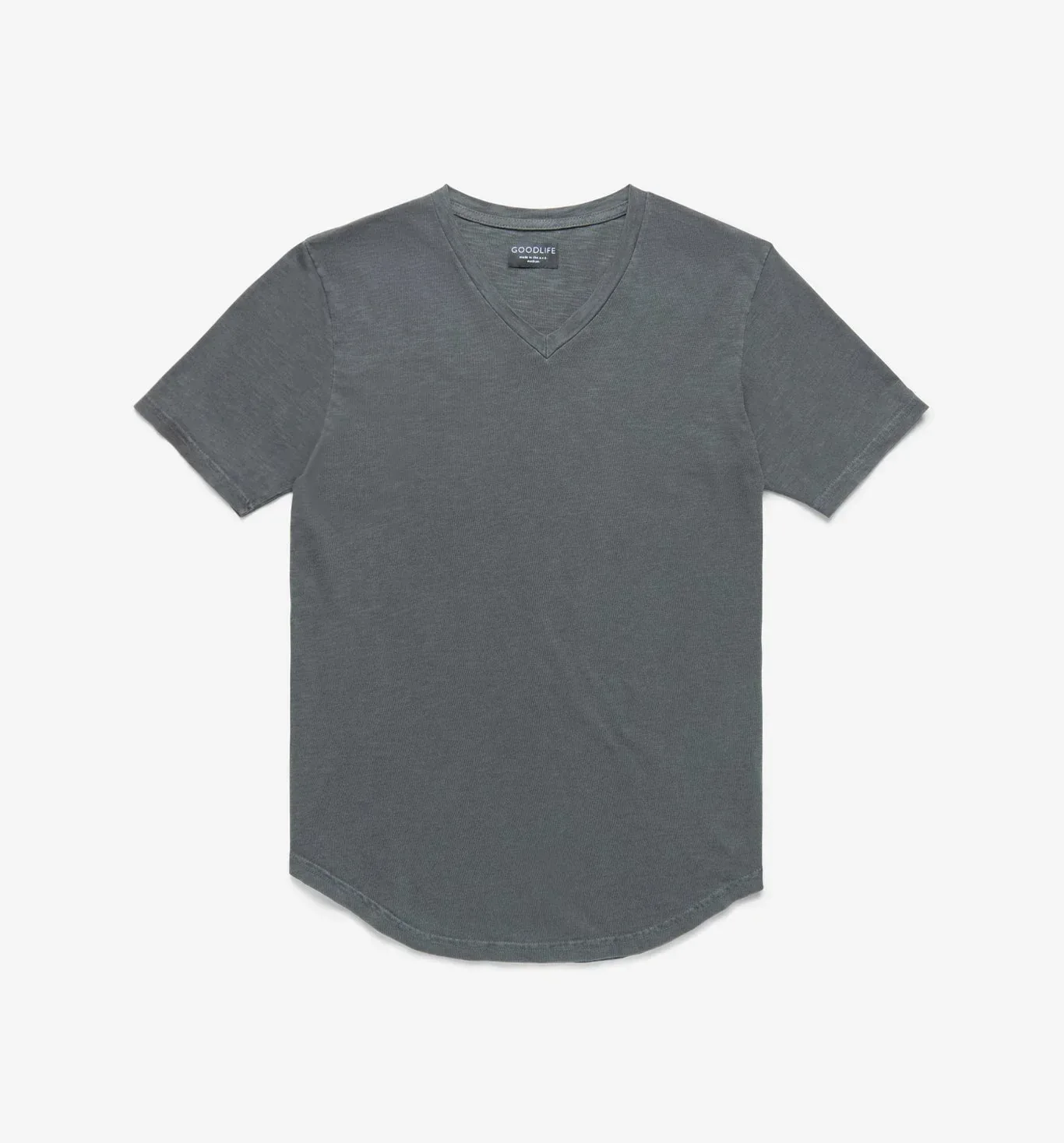 Sun-Faded Slub Scallop V