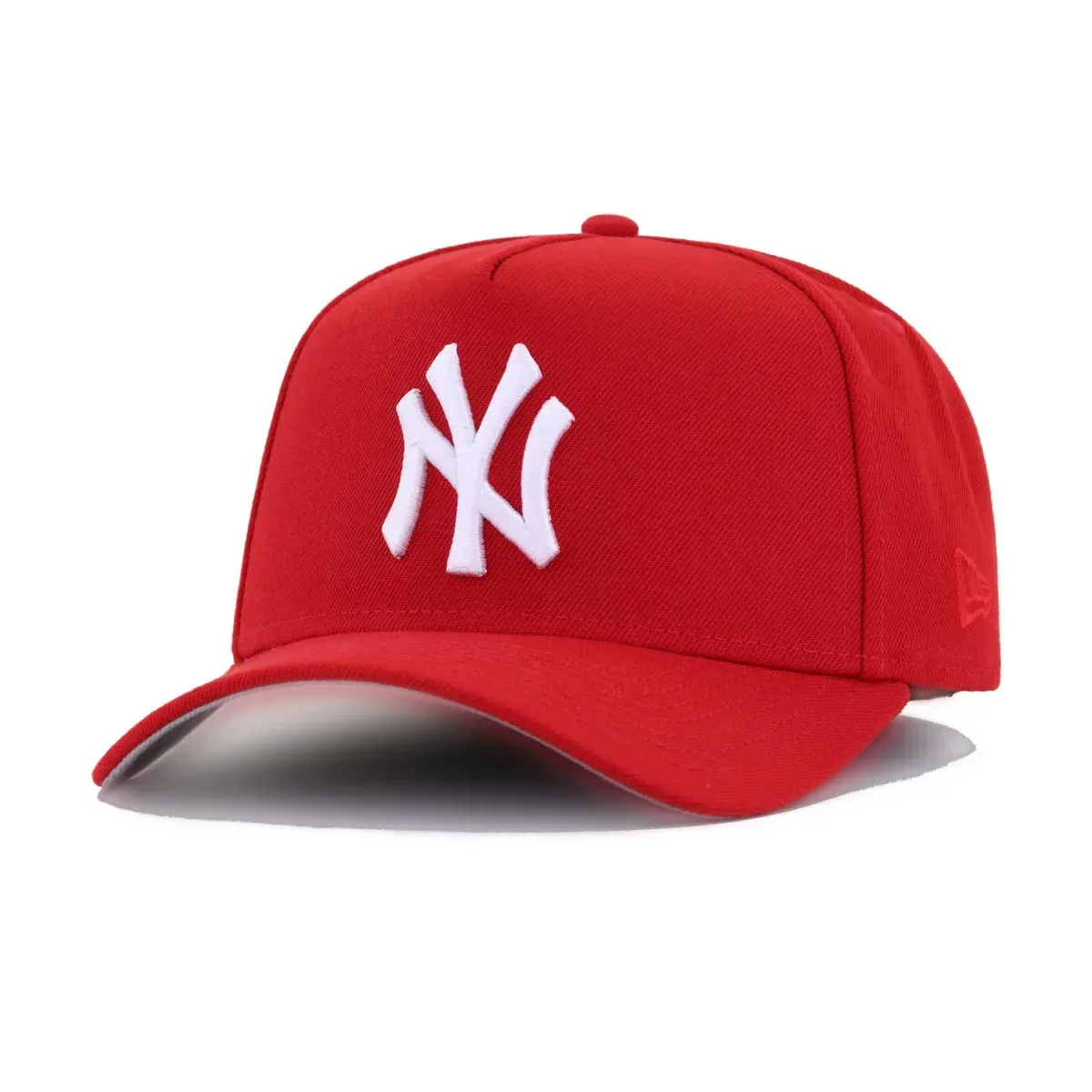 New York Yankees Scarlet New Era 9Forty A-Frame Snapback