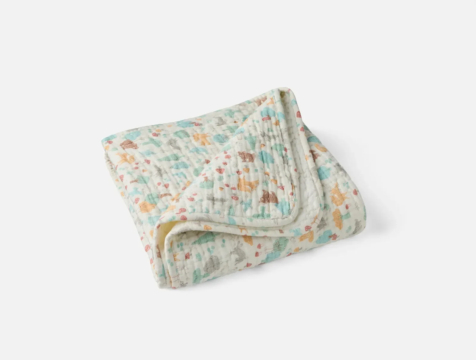 Organic Muslin Toddler Quilt