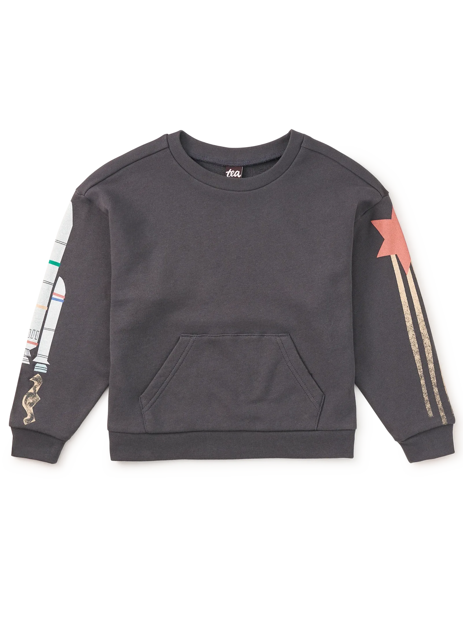 Space Age Sleeve Popover & Joggers 2-Piece Set
