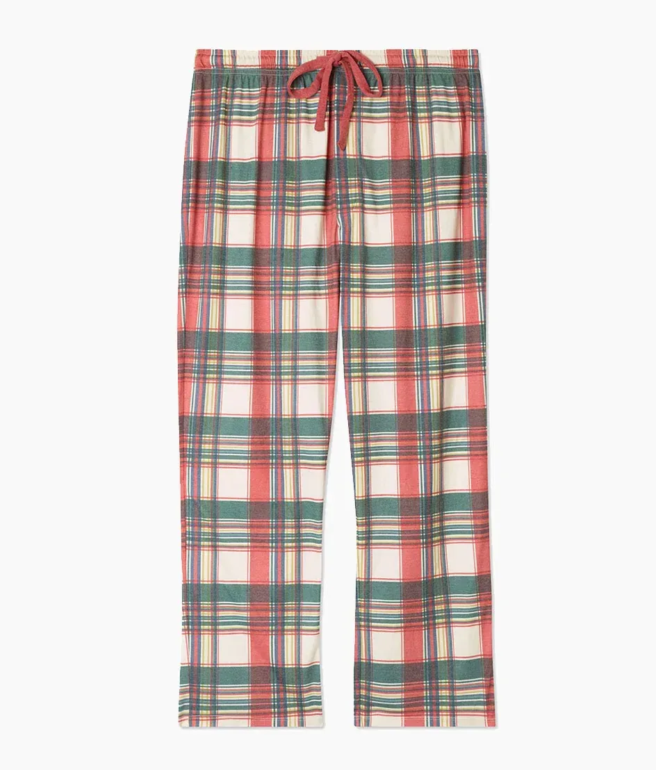 The Men's Matching Family Pajama Set – 'Tis the Season Tartan