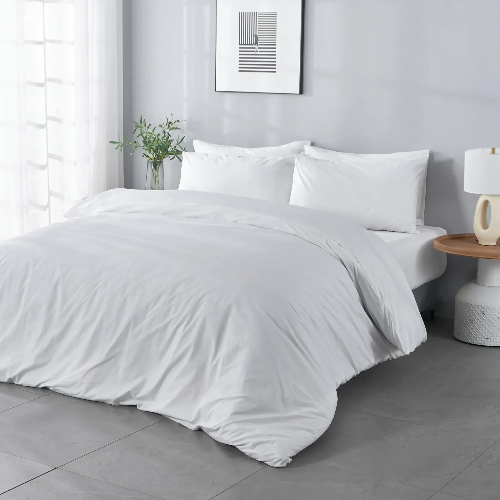 CrispCool Cotton Duvet Cover – Final Sale