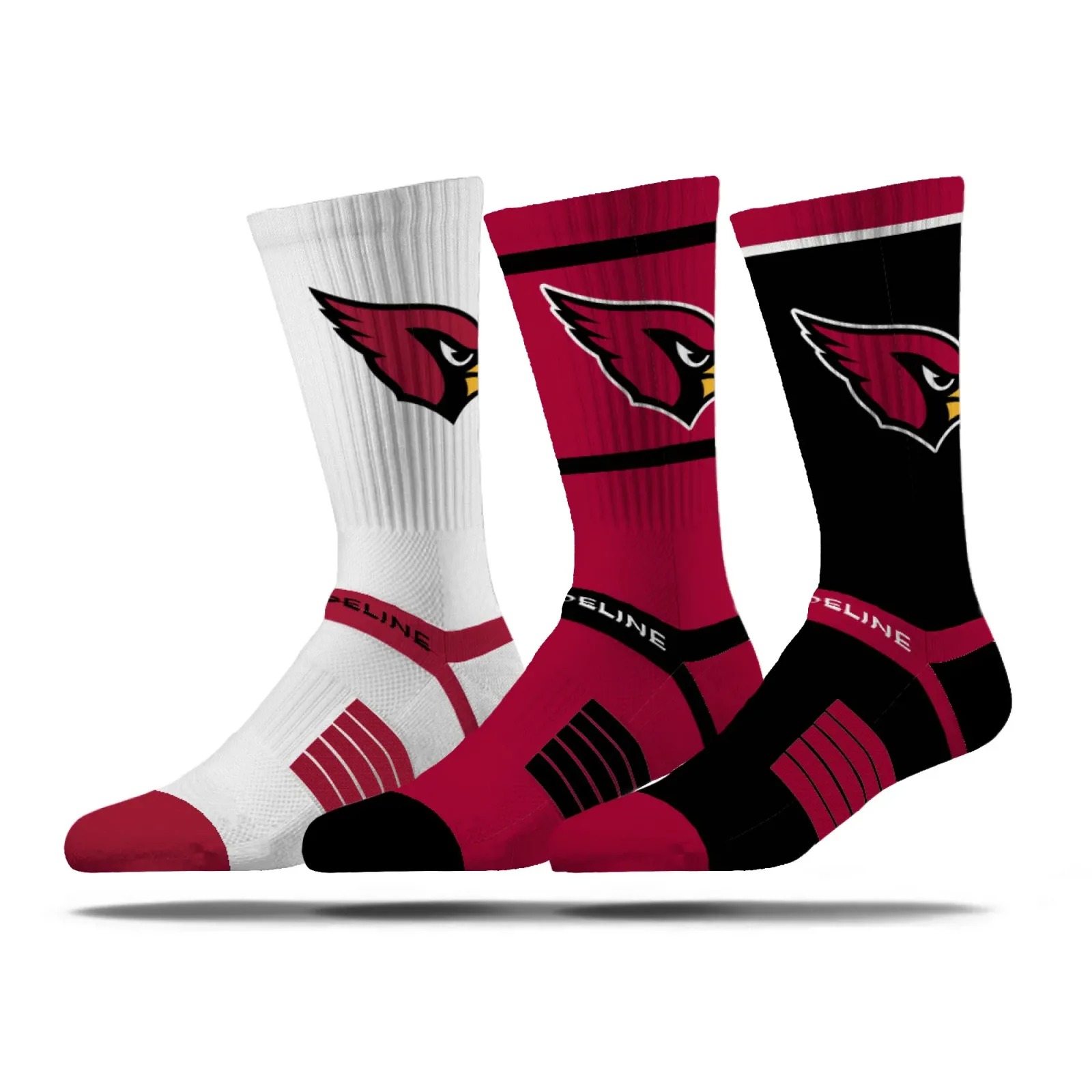NFL 3 Pack – NFL Box – Premium Crew Knit