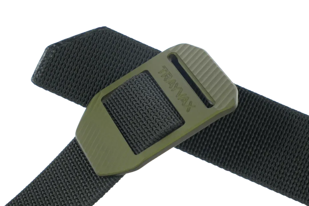 CNC Cinch Belt – OD Green