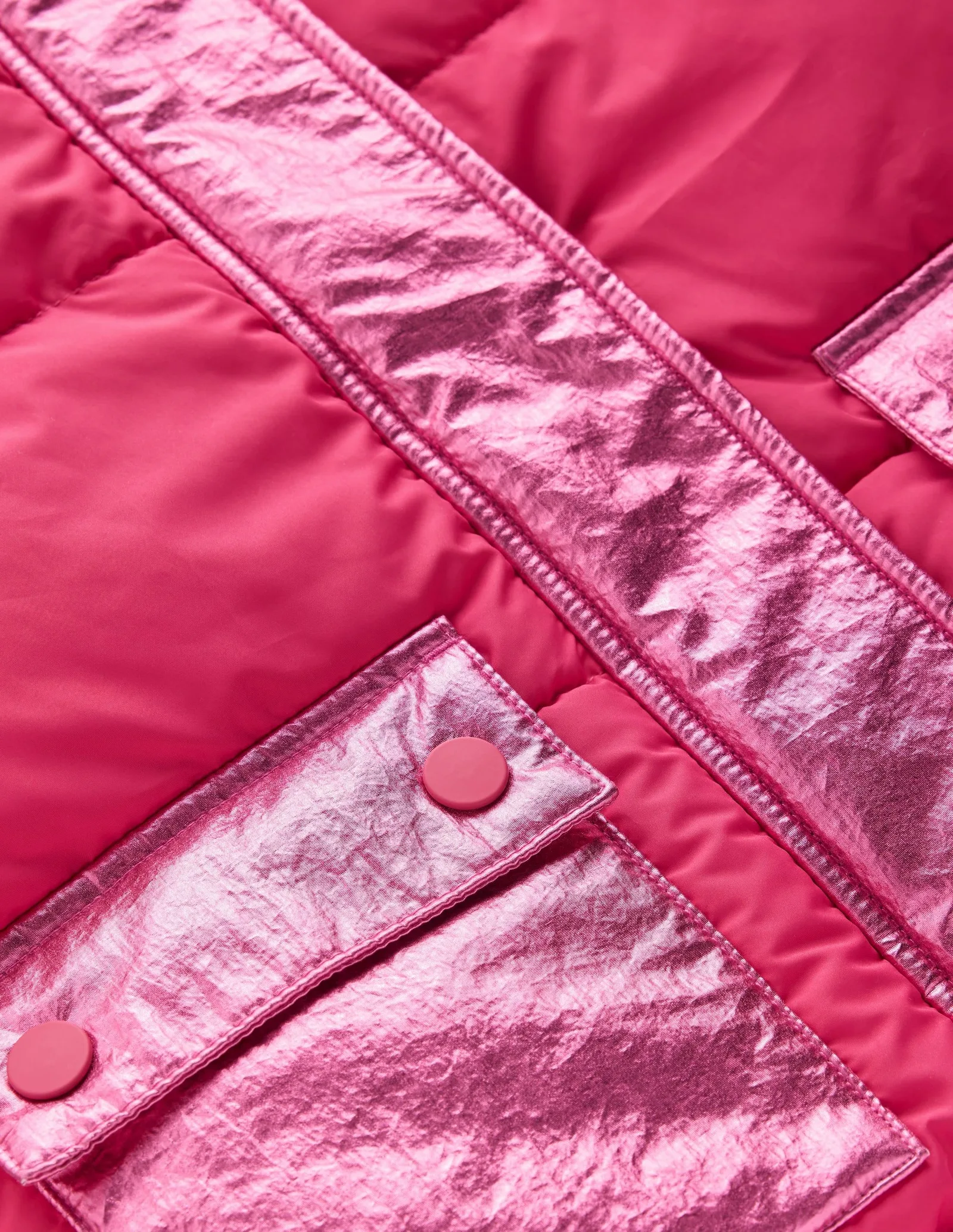 Metallic Puffer-Summer Berry Metallic