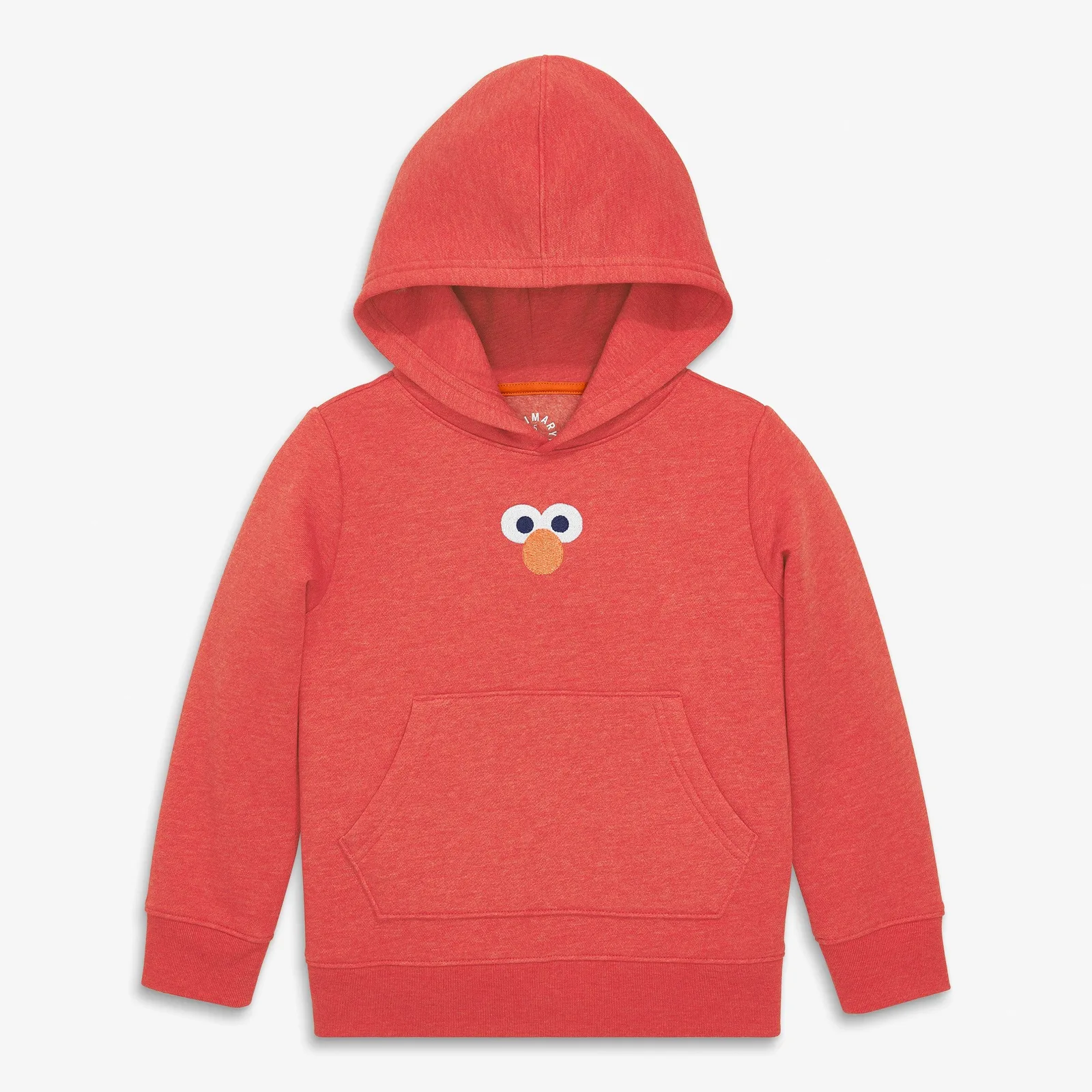 Kids Sesame Street cozy fleece pullover hoodie