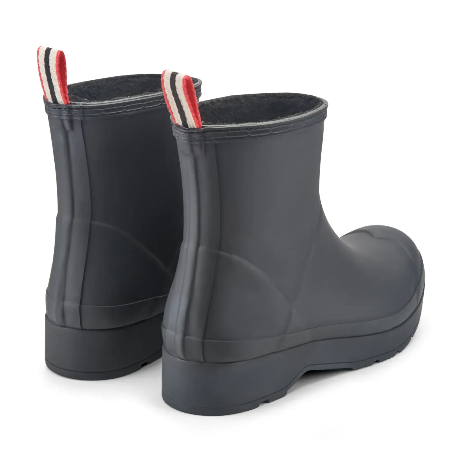 Men's PLAY™ Insulated Vegan Shearling Short Rain Boots