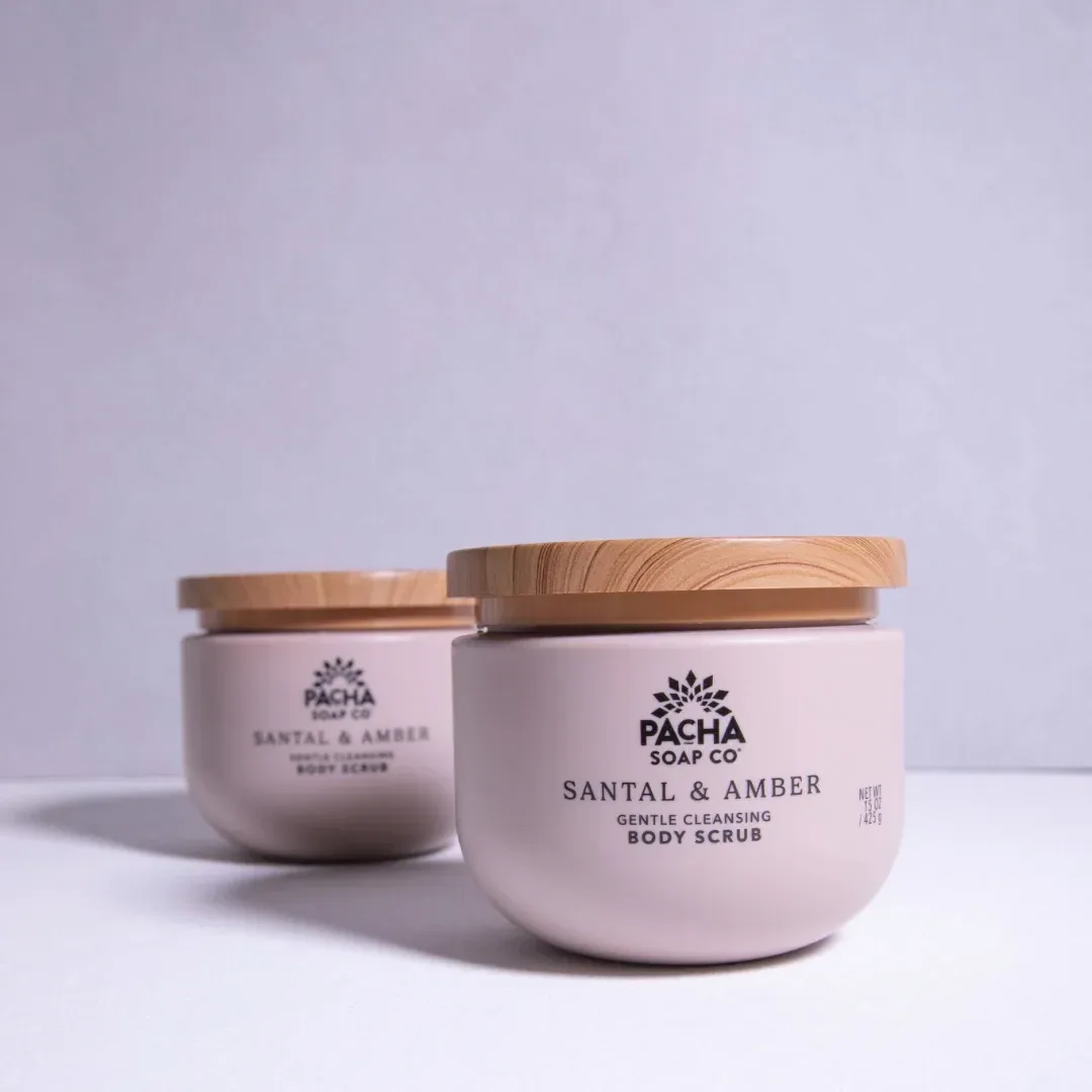 Santal & Amber Body Scrub