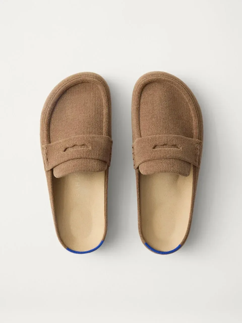 The Penny Clog – ReVelvet™ Portobello