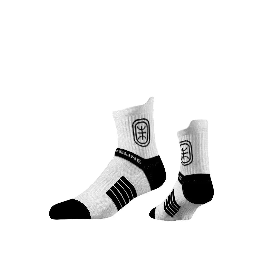 OTE – Premium Knit Mid – Overtime Elite Primary Logo Team Color