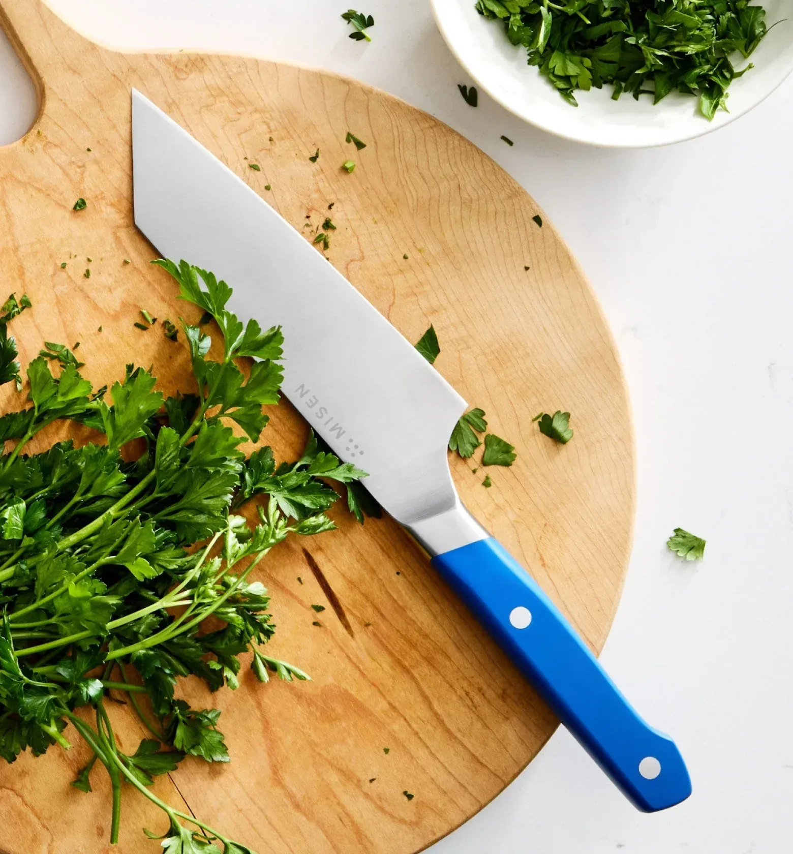 6" Bunka Knife (ACUTO440) – Blue