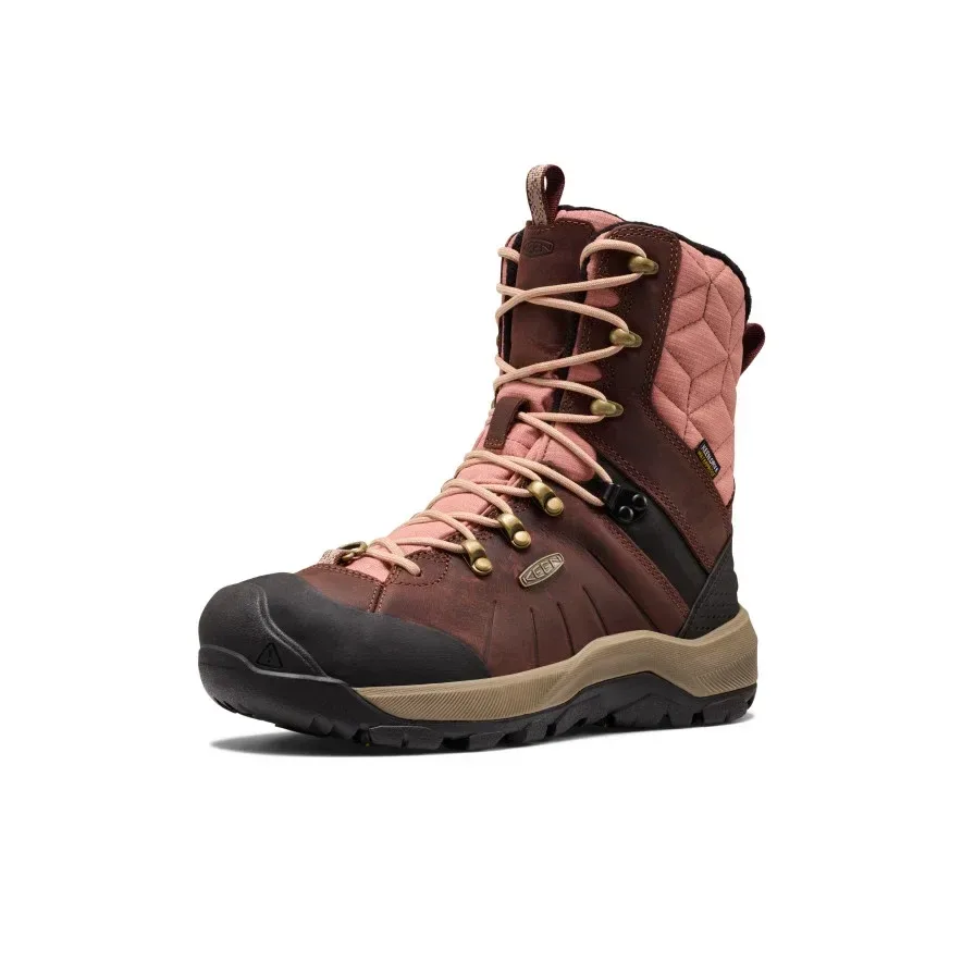 Women's Revel IV High Polar Waterproof Boot – Chocolate Lab/Old Rose