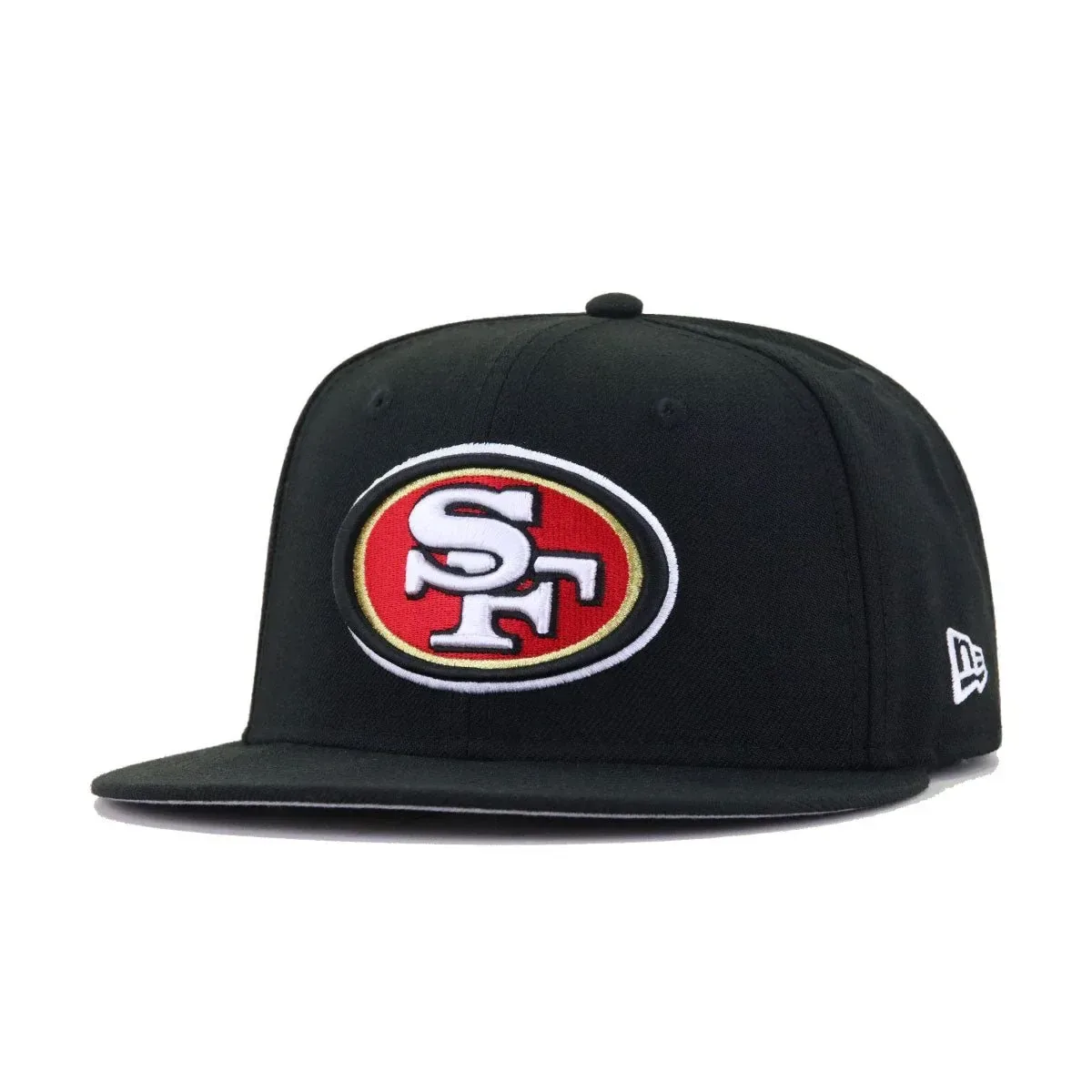San Francisco 49ers Black New Era 59Fifty Fitted
