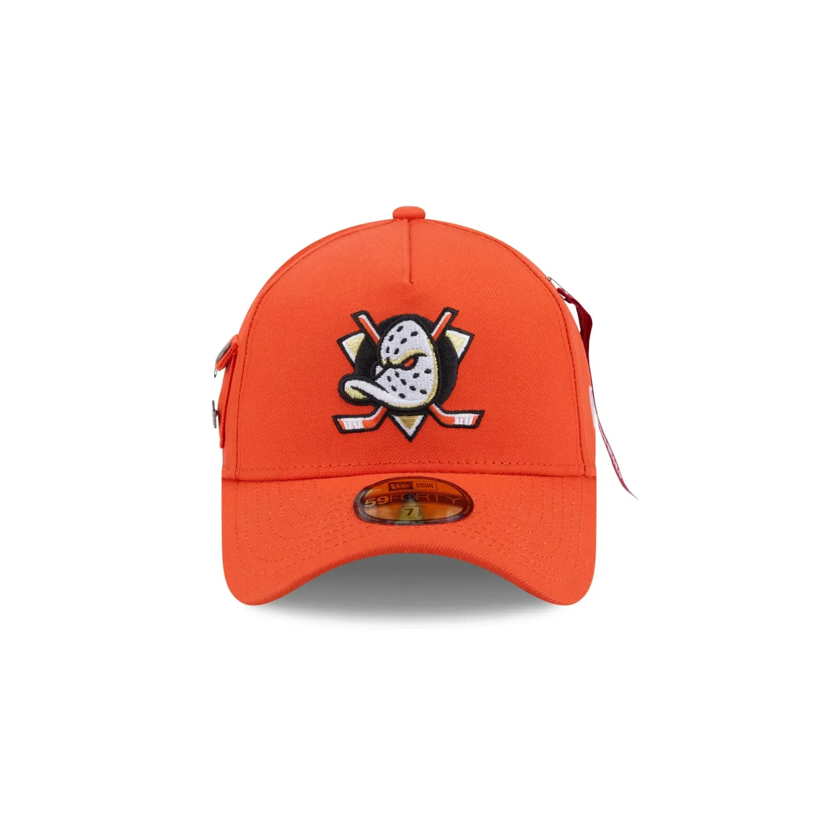 Alpha Industries x Anaheim Ducks 59FORTY A-Frame Fitted Hat