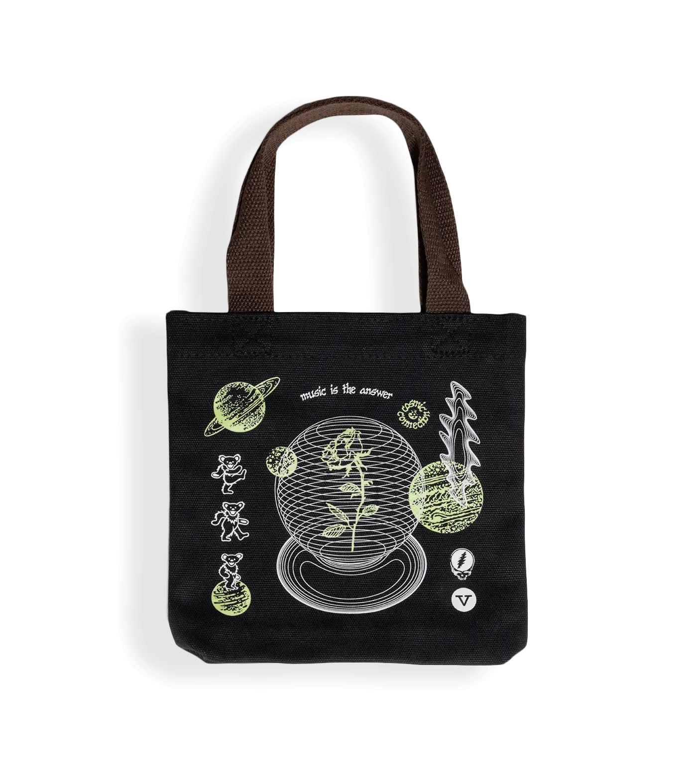 Music Is the Answer Mini Tote