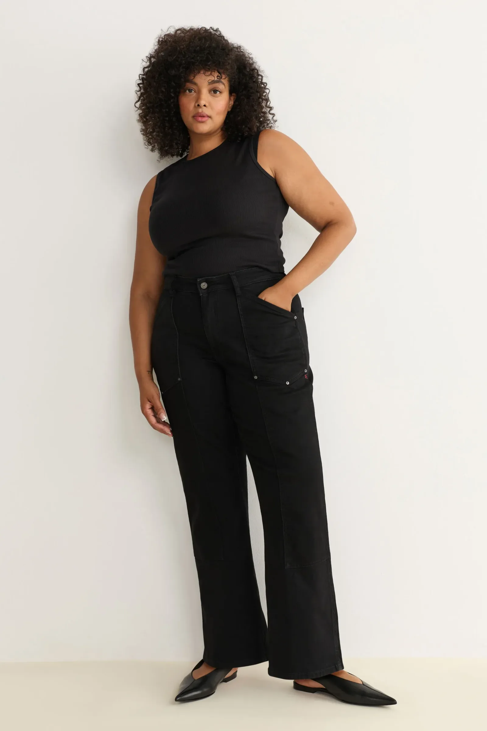 SAT PLUS – 90'S STRAIGHT JEANS – VENTURA