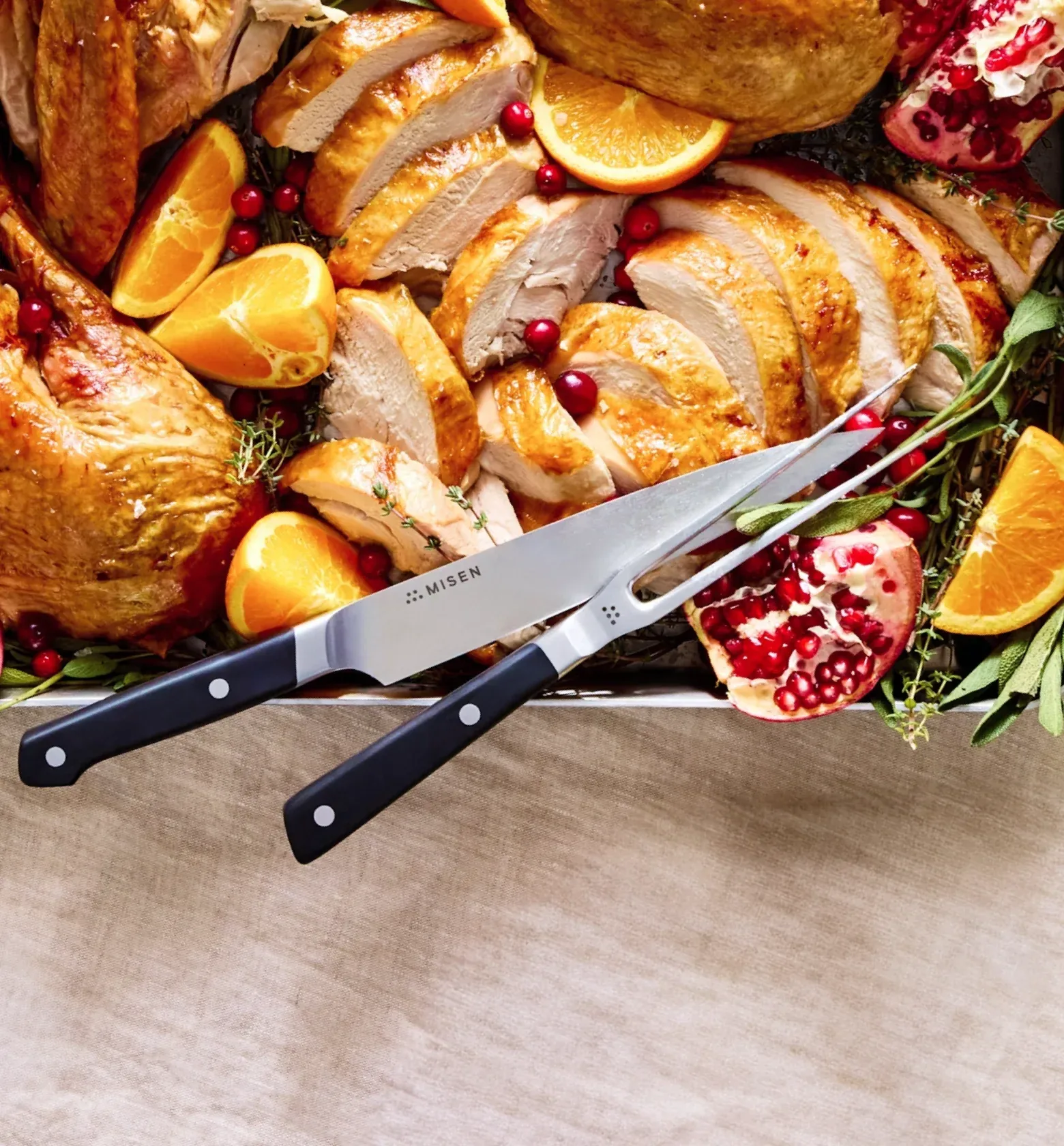 Carving Set – Black