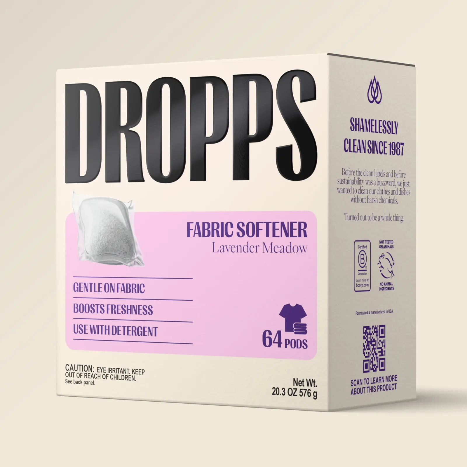 Dropps Fabric Softener Pods