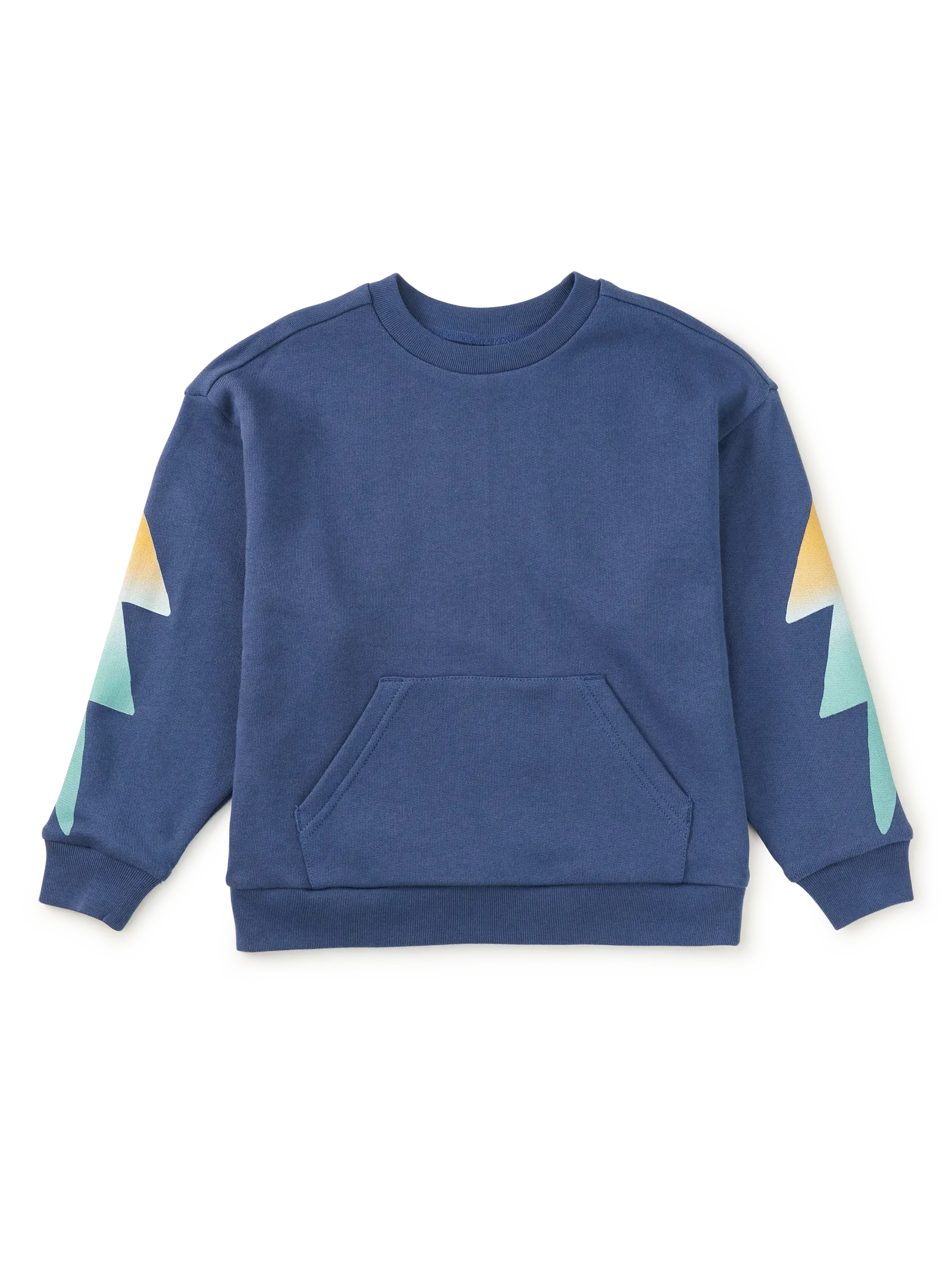 Lighting Bolt Sleeve Popover & Joggers 2-Piece Set