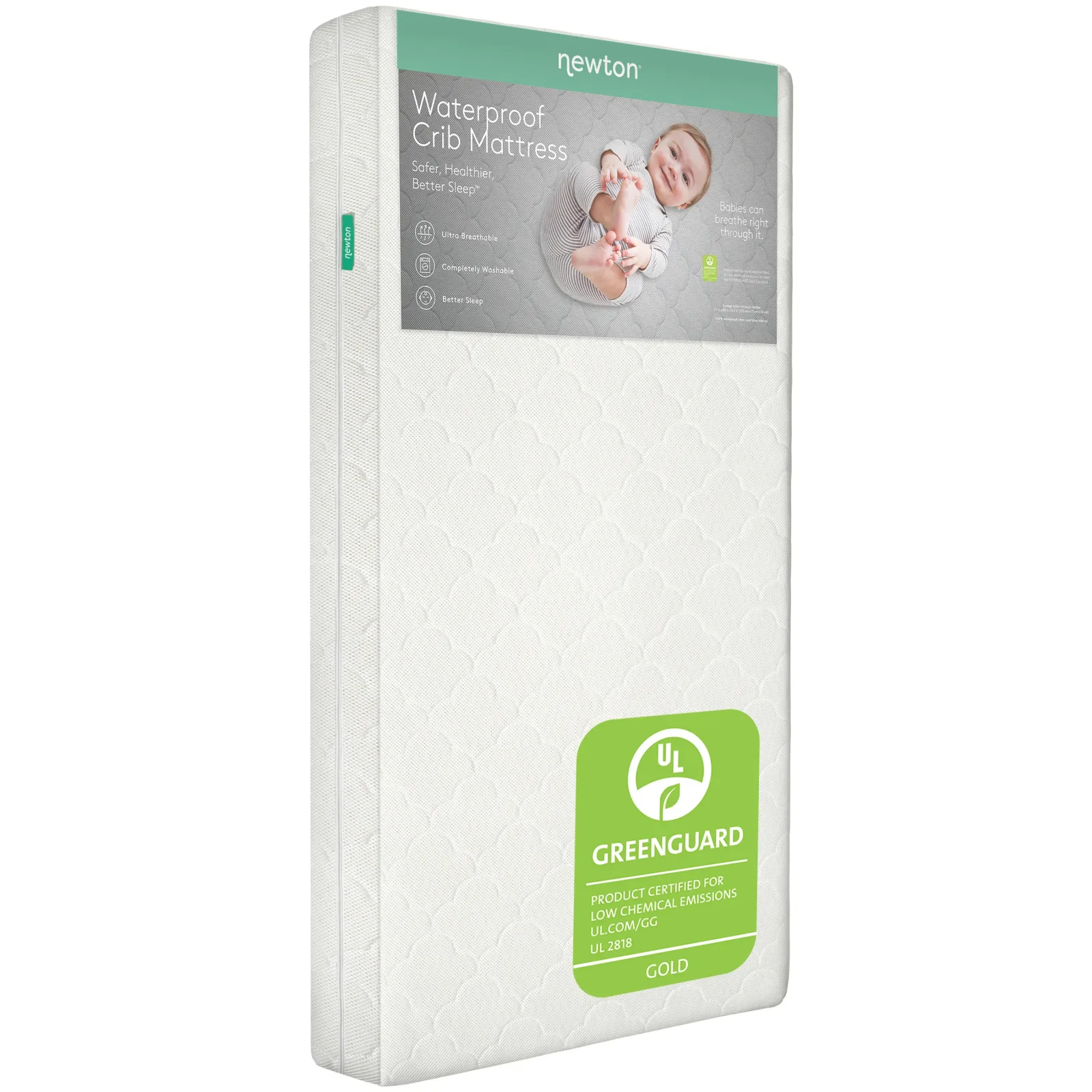 Newton Waterproof Crib Mattress