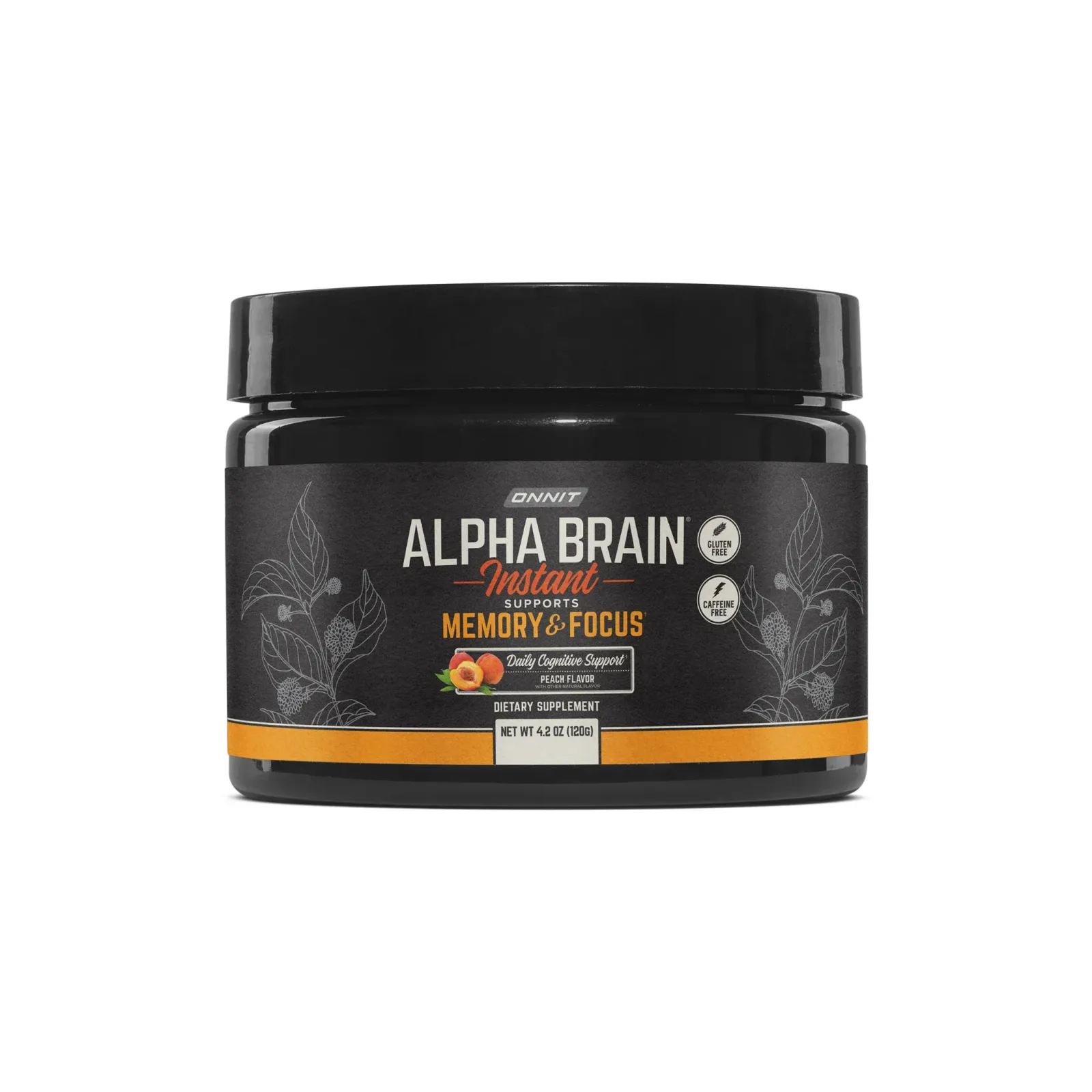 Alpha BRAIN® Instant Tub – Peach (30 Serving)