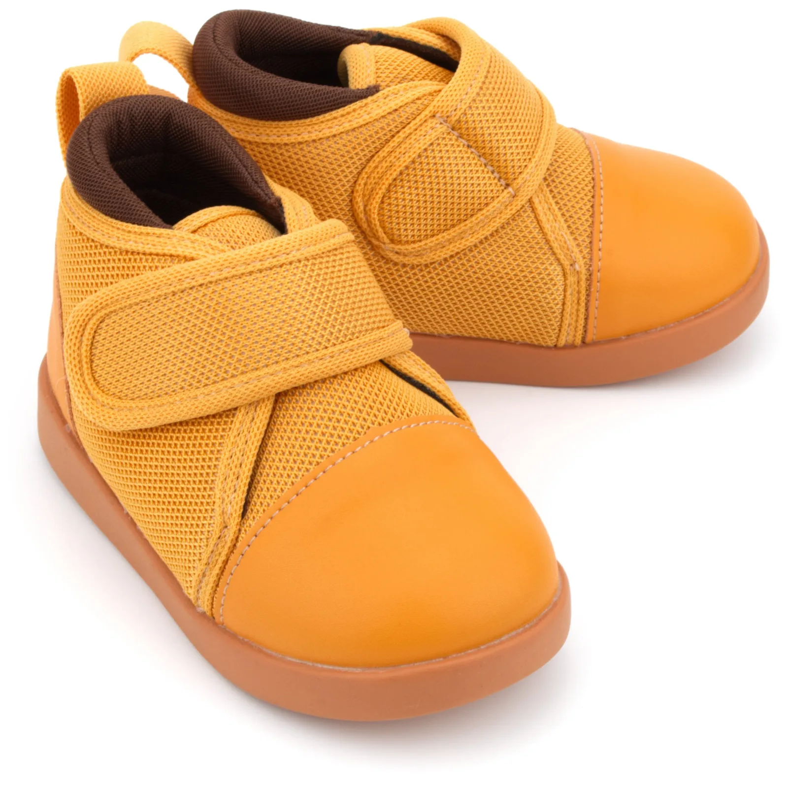 Agent Sandstone Squeaky Toddler Shoes for Boys and Girls V2 – Tan