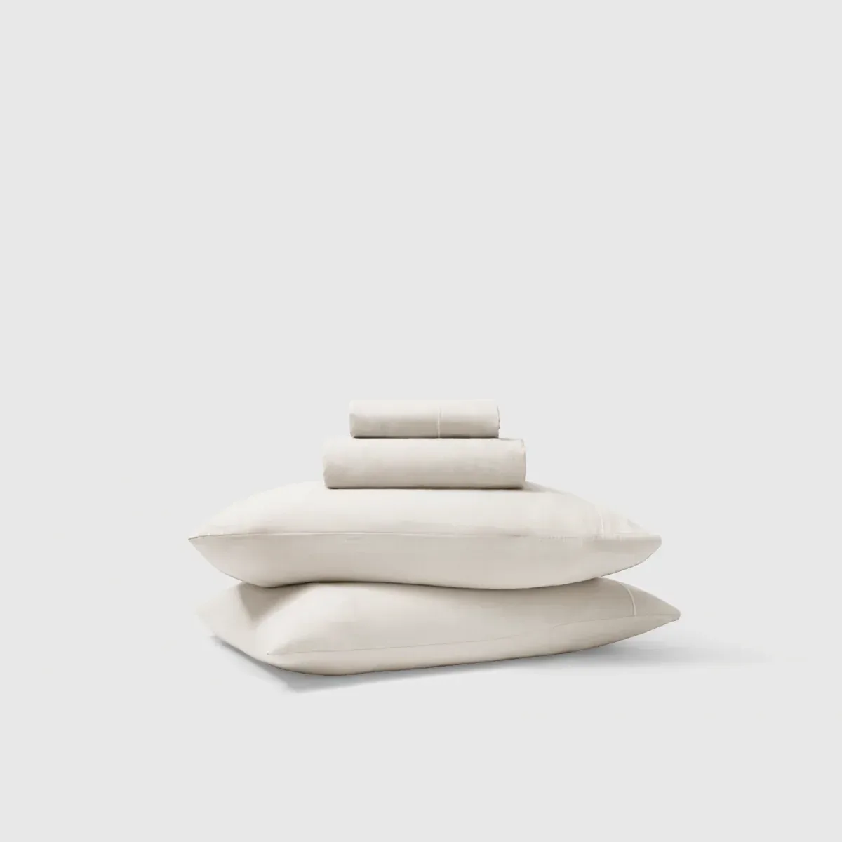 Cotton Cashmere 5-Piece Sheet & Duvet Cover Set