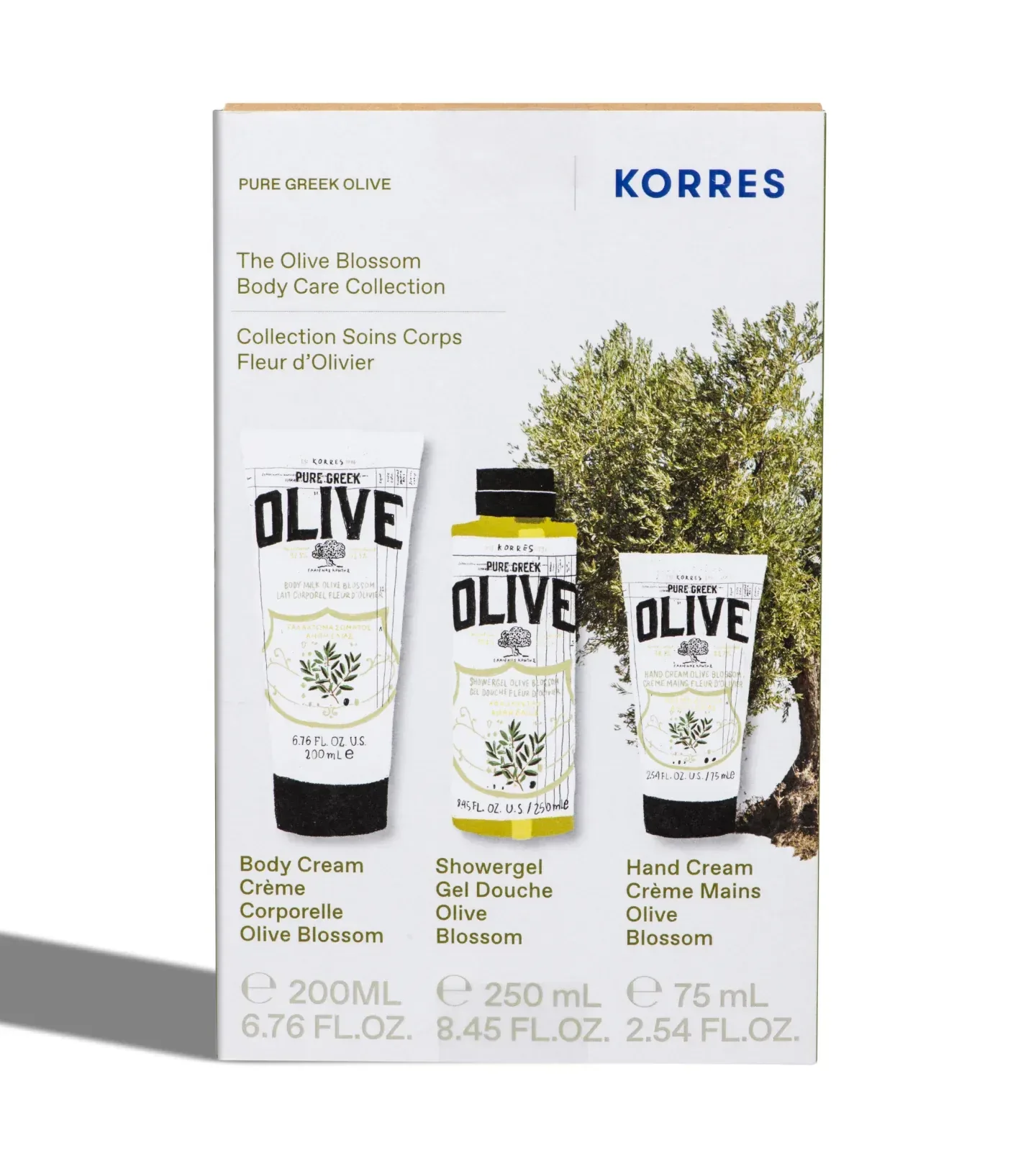 Olive Blossom Body Care Collection ($77 Value)