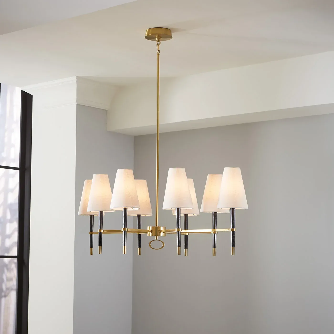 Ventana Oval Chandelier