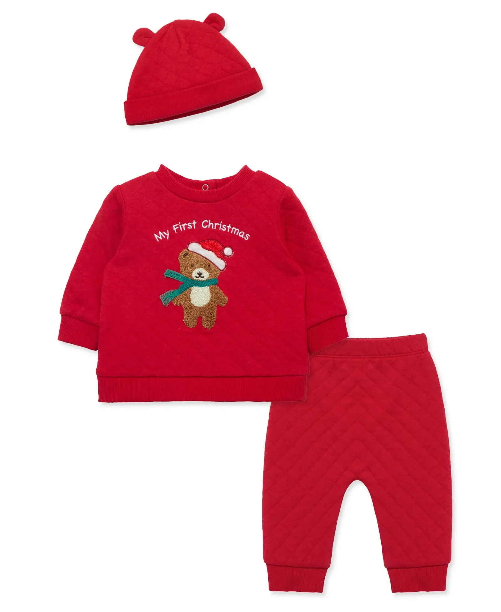 Holiday Bear Set (3M-12M)