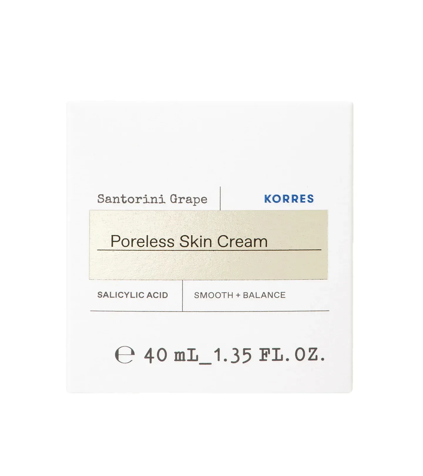 Santorini Grape Poreless Skin Cream