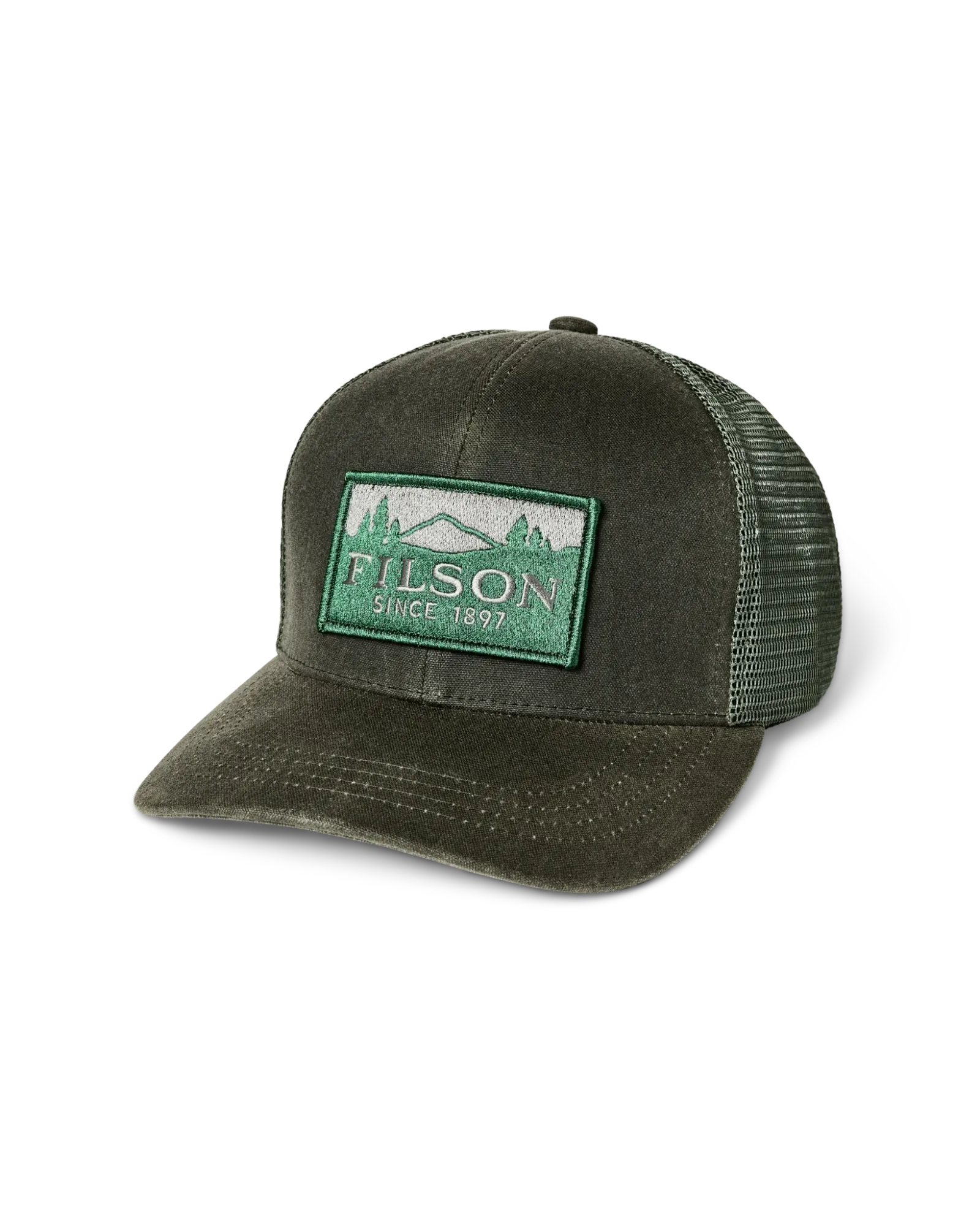 Scenic Logger Mesh Cap – Otter Green