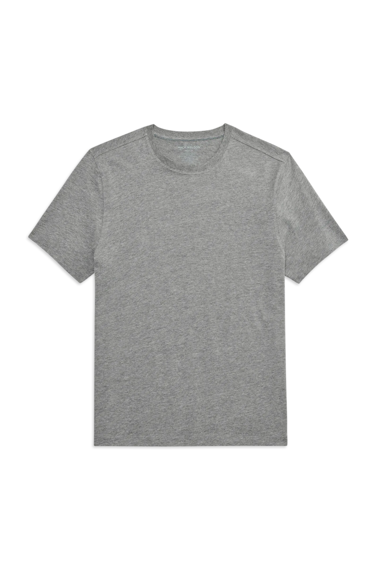 Slub Crew Neck T-Shirt