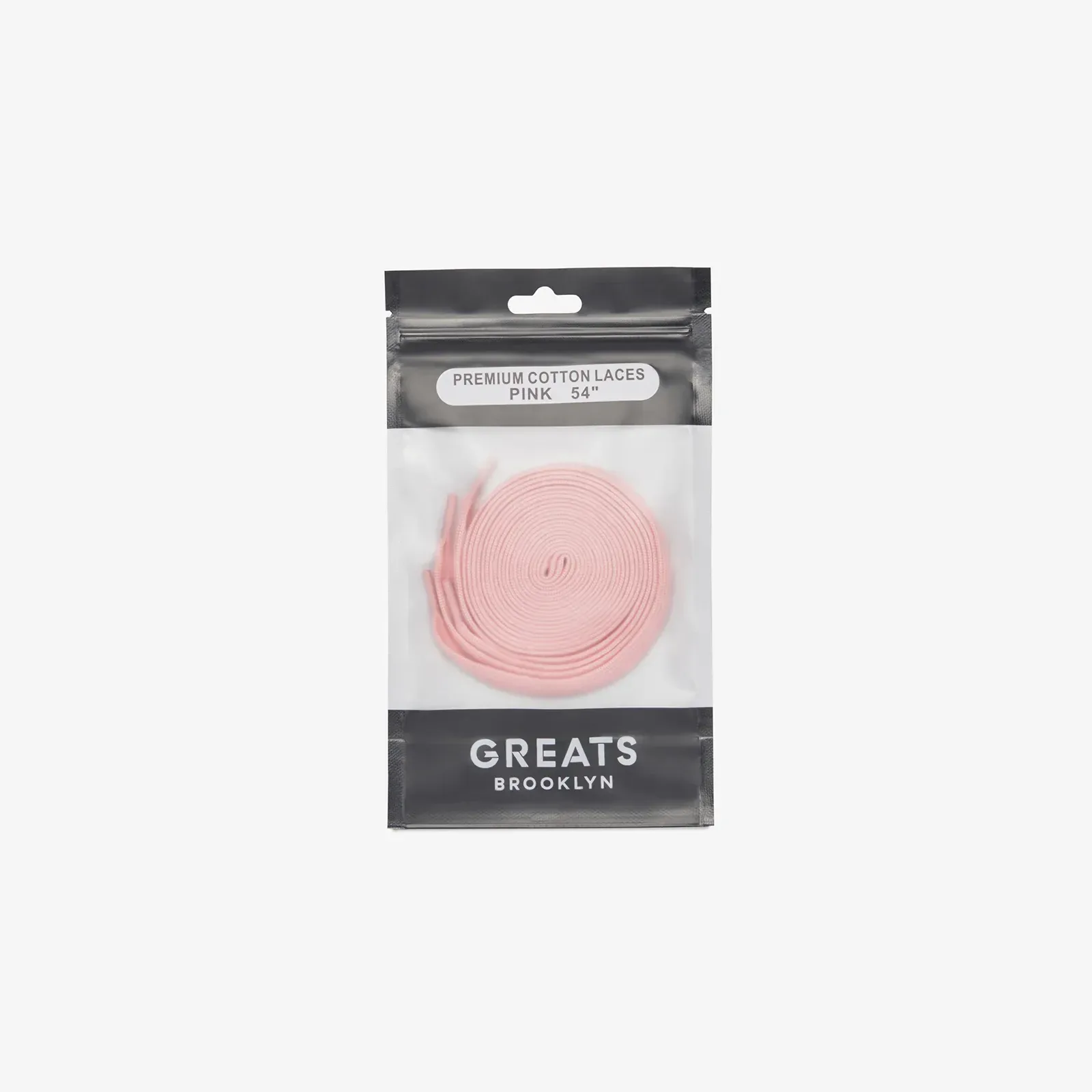 GREATS Premium Cotton Laces – Pink