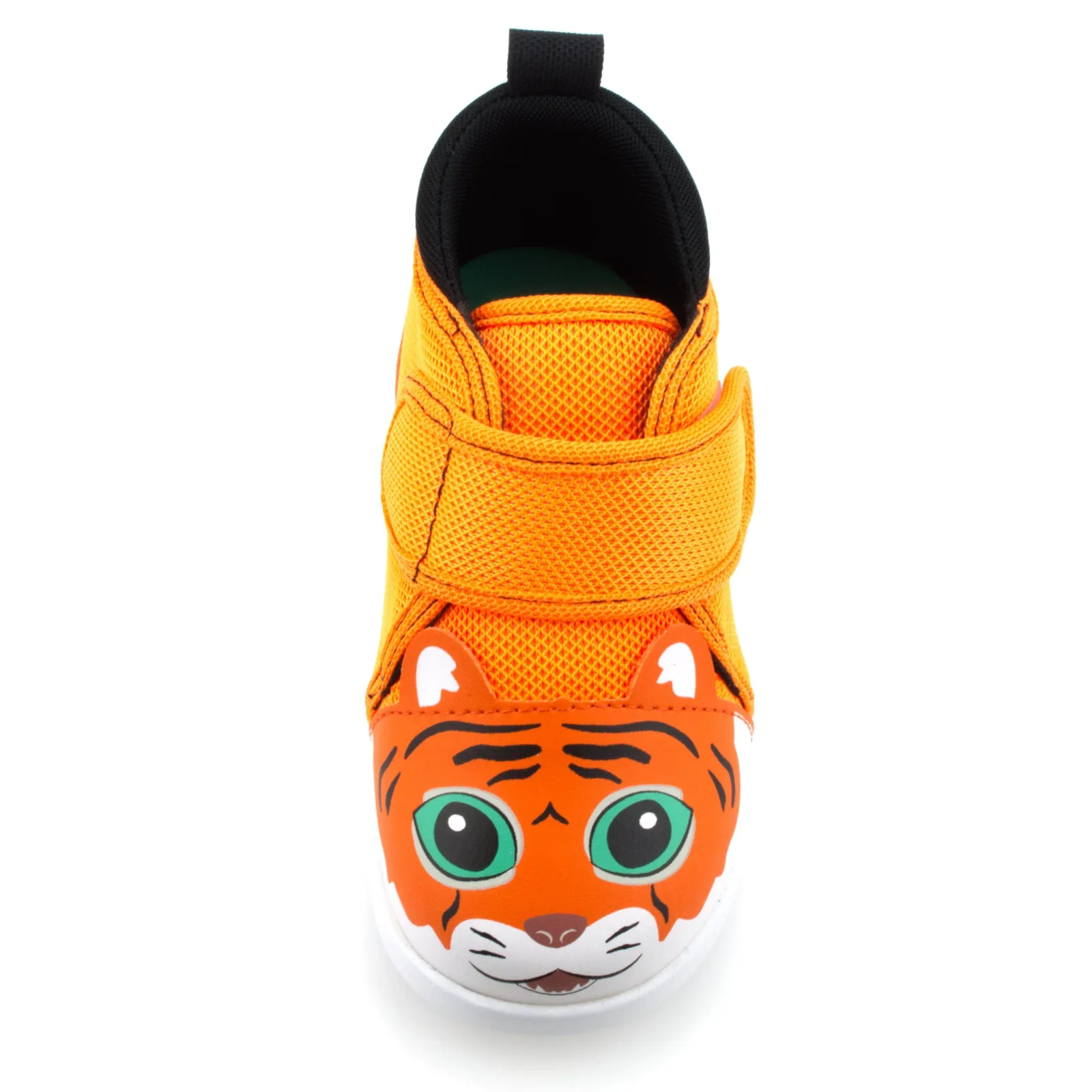 Tiger Squeaky Single Shoe for Boys and Girls V2 – Orange/Black – (One Shoe Only)