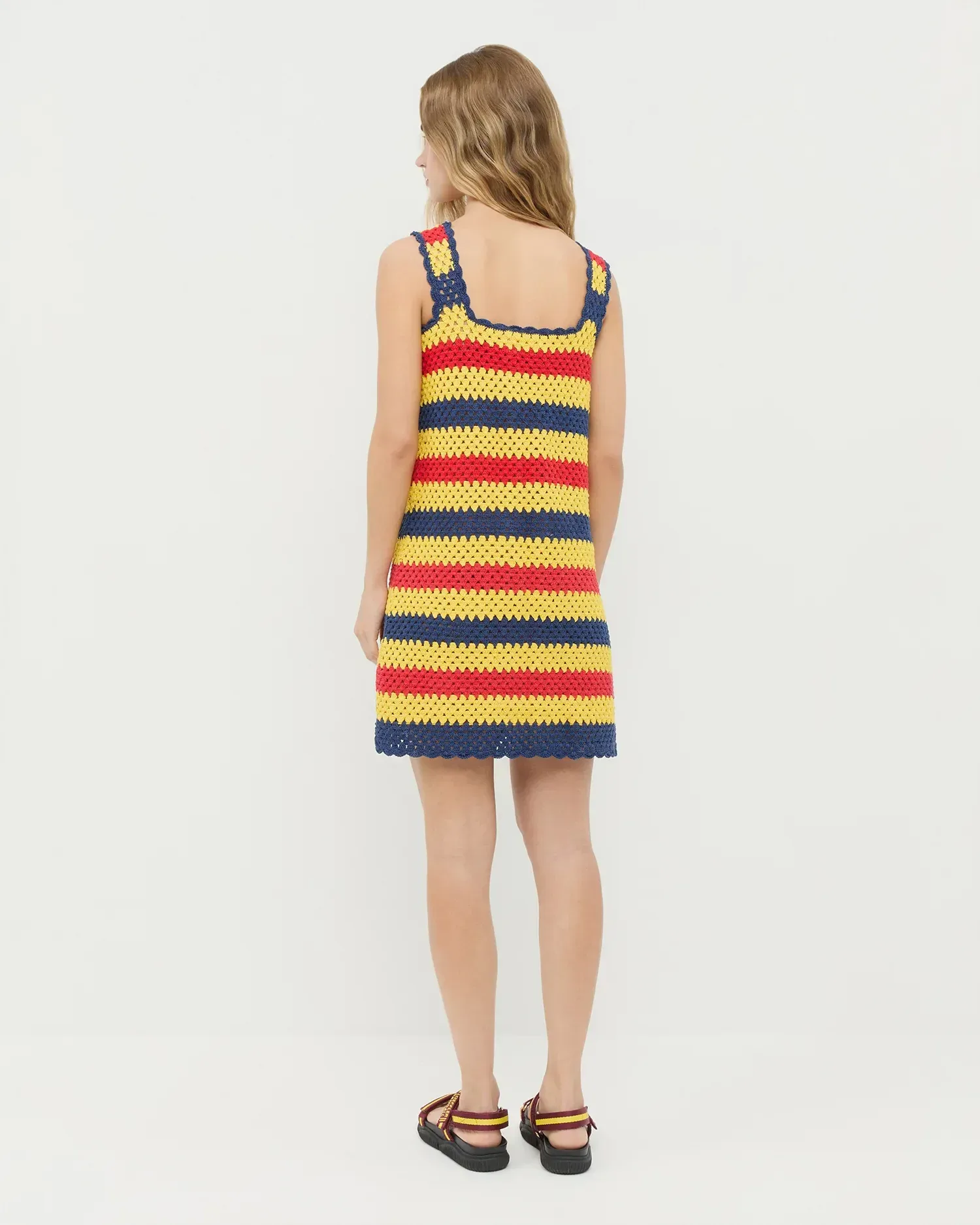 Helena Crochet Dress