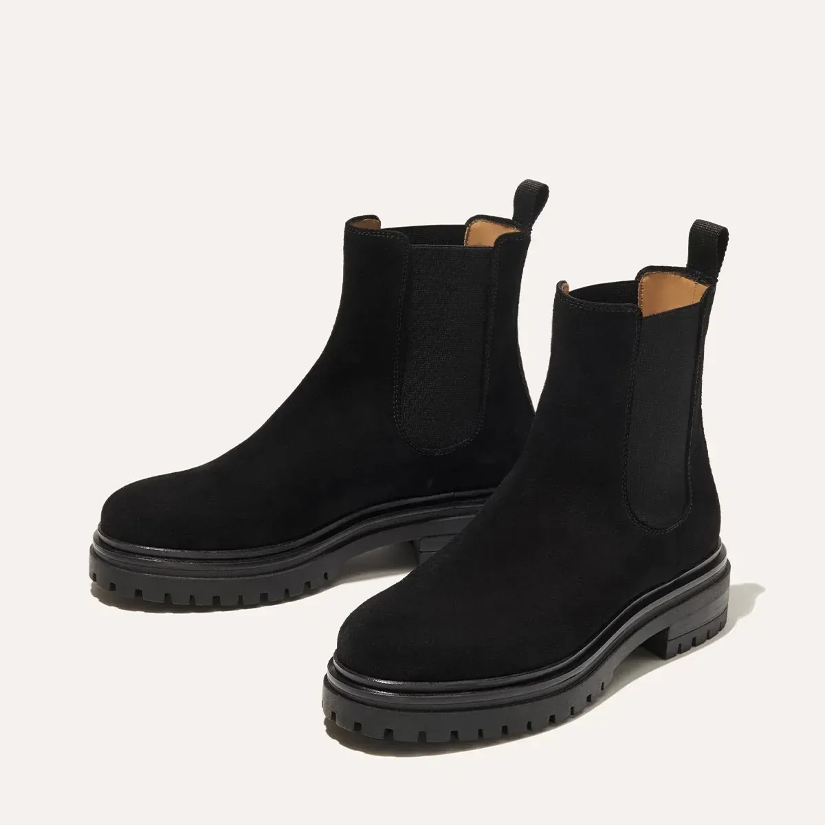 The West Chelsea Boot – Black Suede