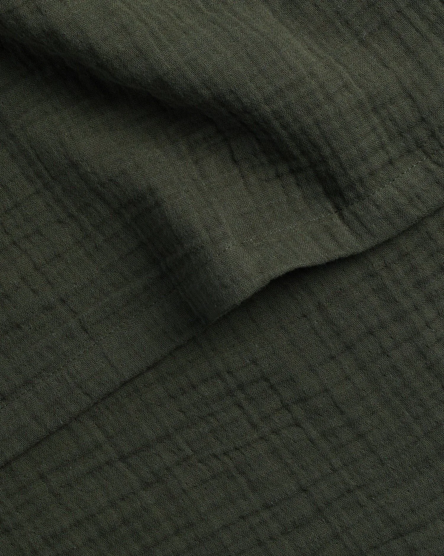 Organic Cloud Cotton Sham Set (Evergreen)