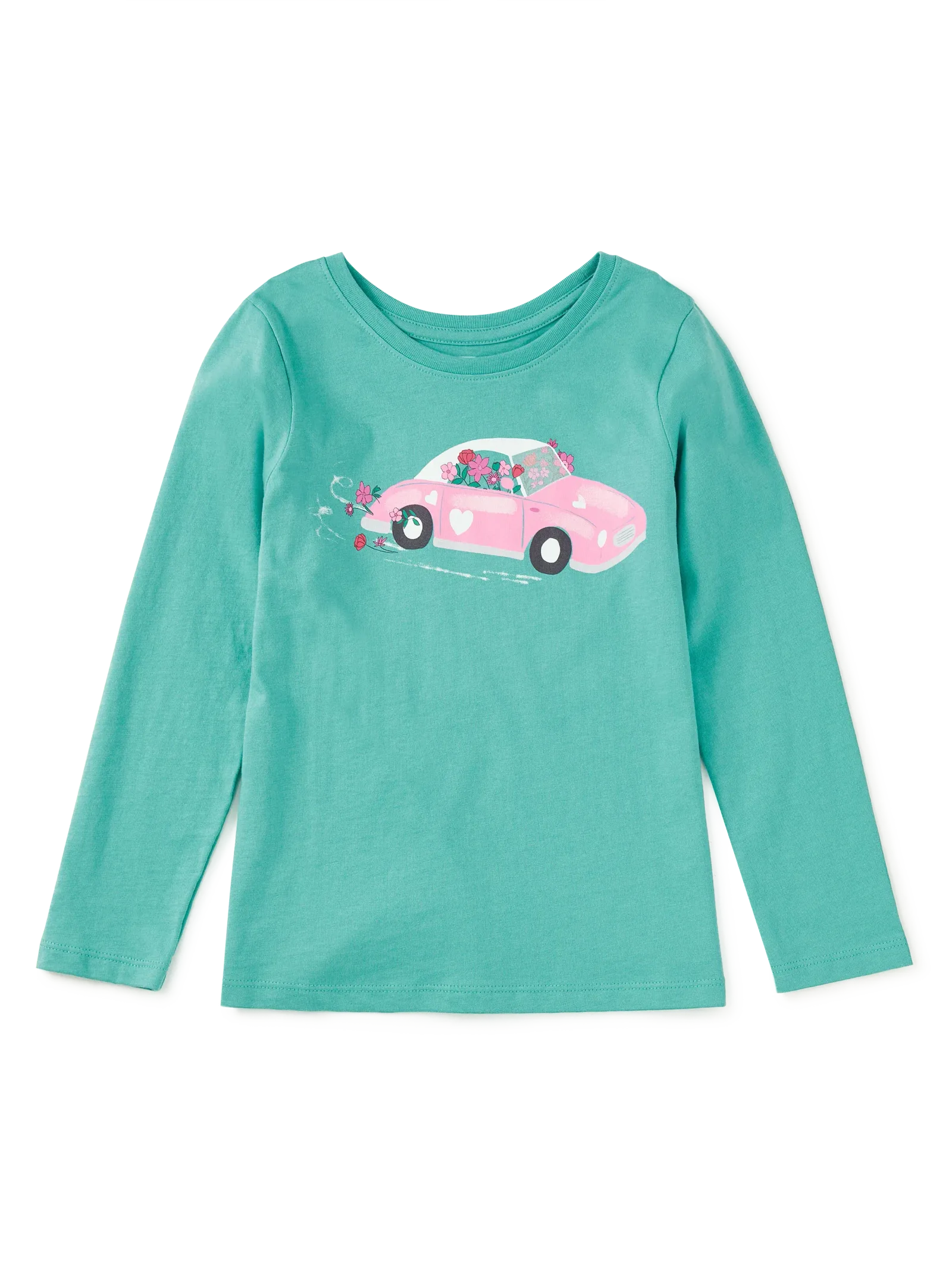 Car & Flowers 2-Piece Set