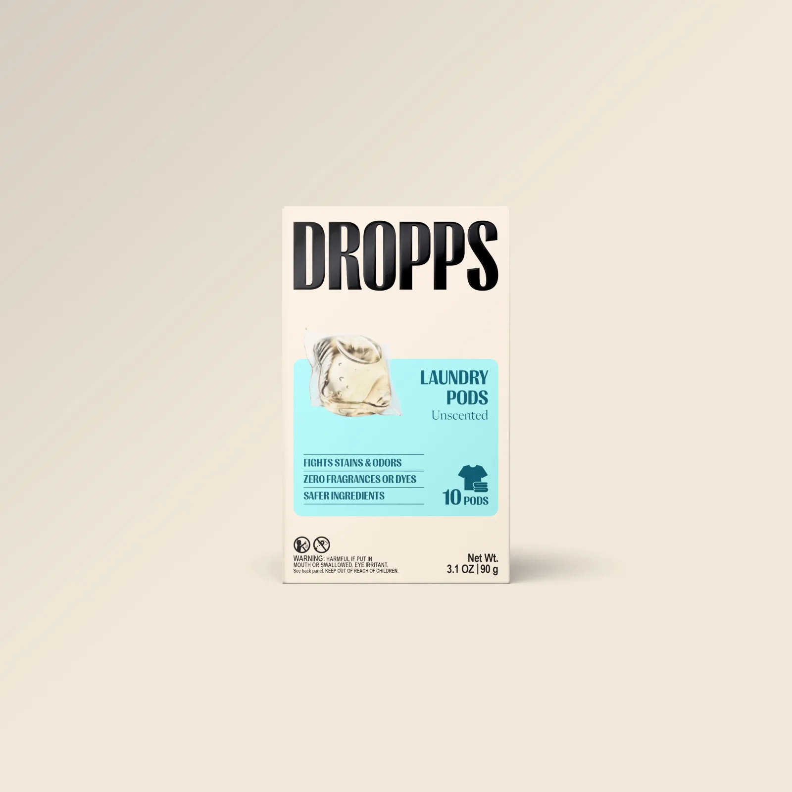 Laundry Detergent Unscented 10 Loads