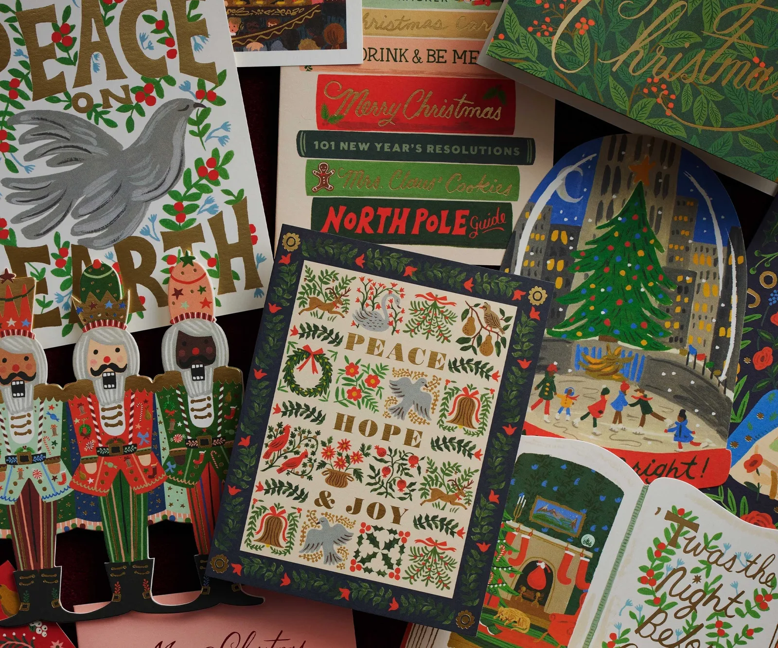 Skating in the City Holiday Cards – Boxed Set