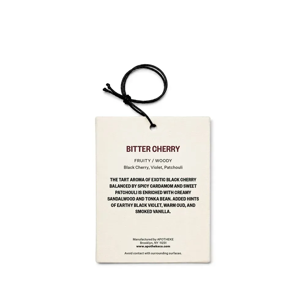 Bitter Cherry Air Freshener