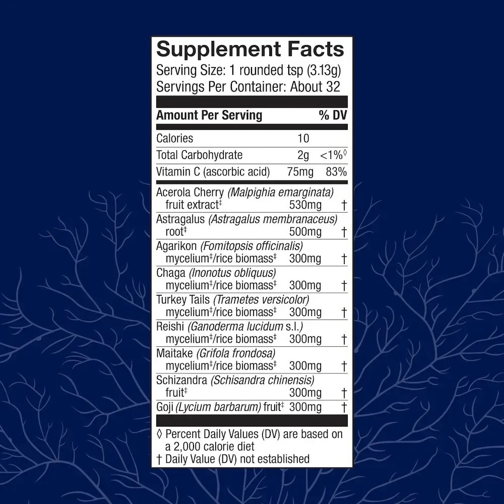 MycoBotanicals® Immune* Powder
