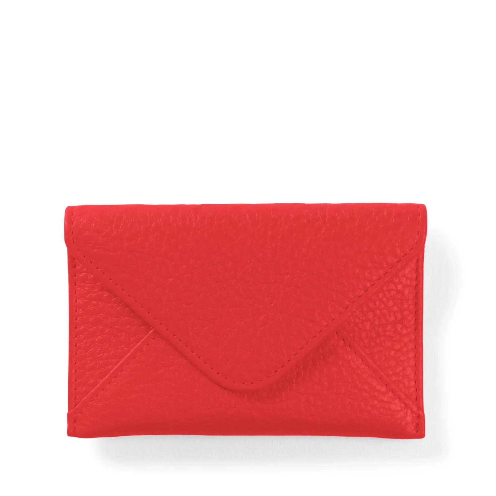 Envelope Card Case Buoy Red