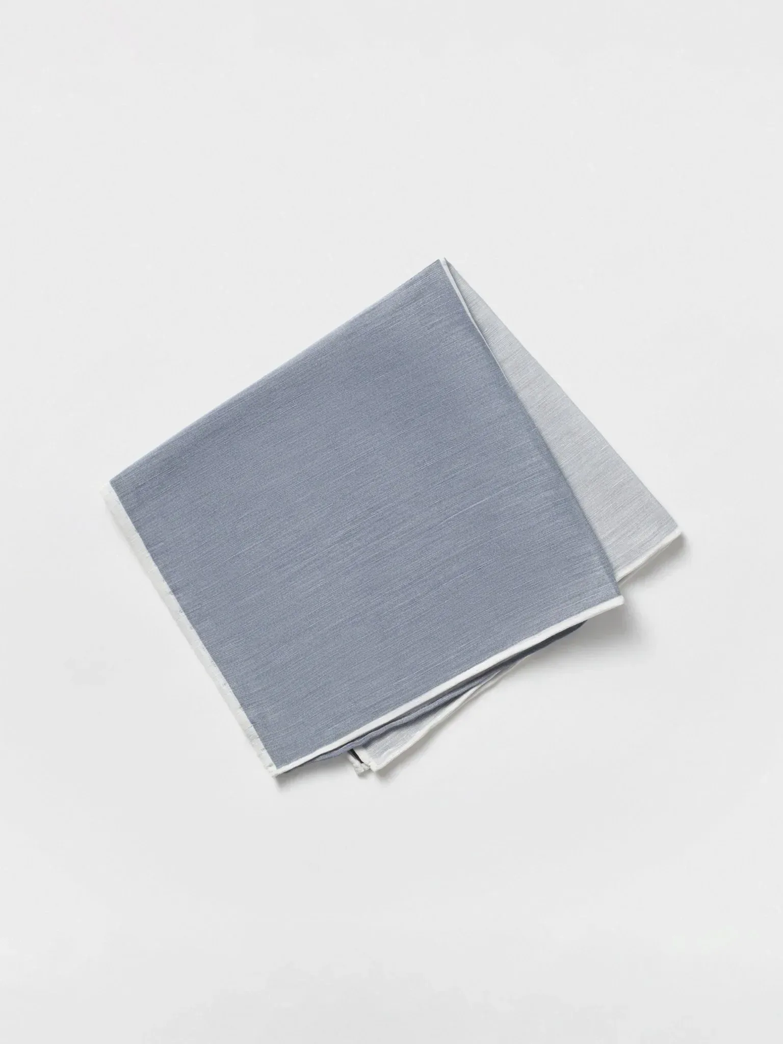 Black Quad Pocket Square