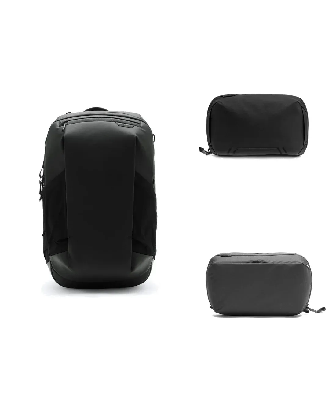 Travel Backpack 2-in-1 + Bundle 2 – Black