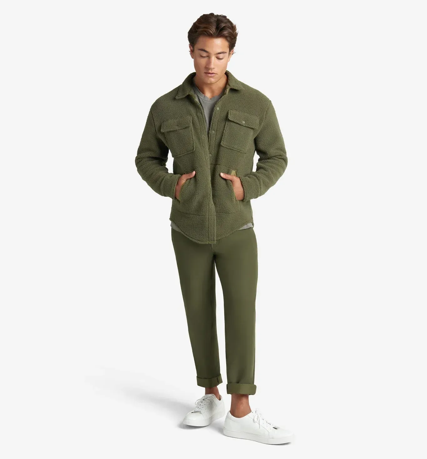 Sherpa Shirt Jacket