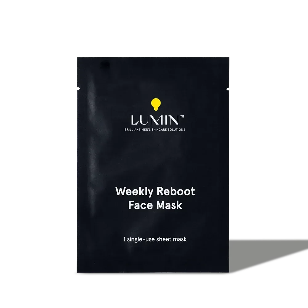Weekly Reboot Face Mask