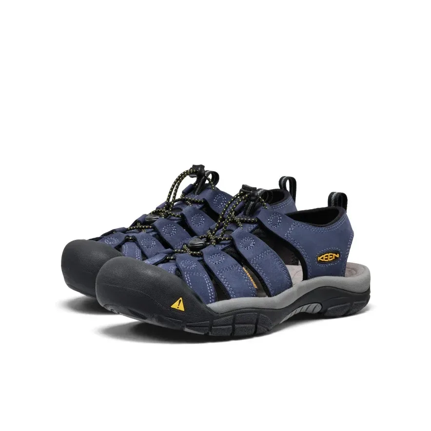 Men's Newport Leather Sandal – Naval Academy